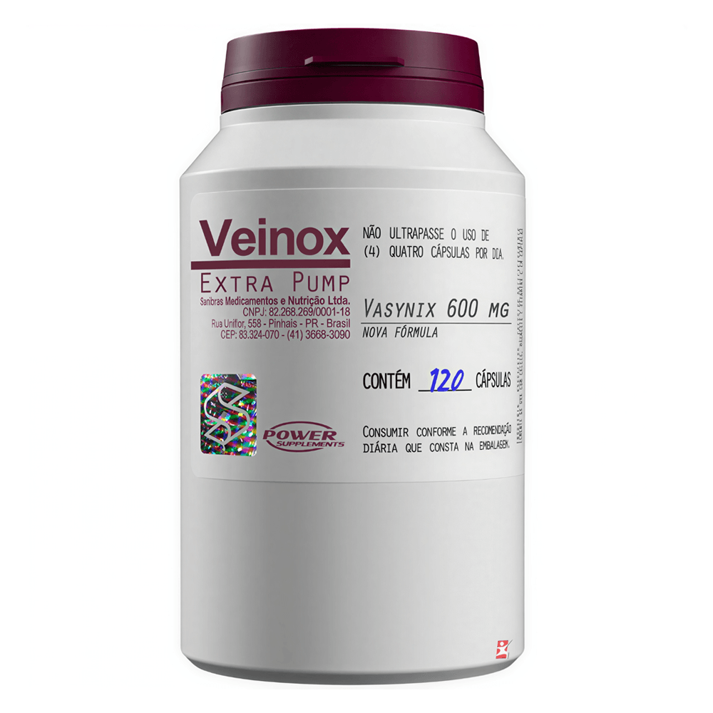 Veinox Extra Pump 120caps
