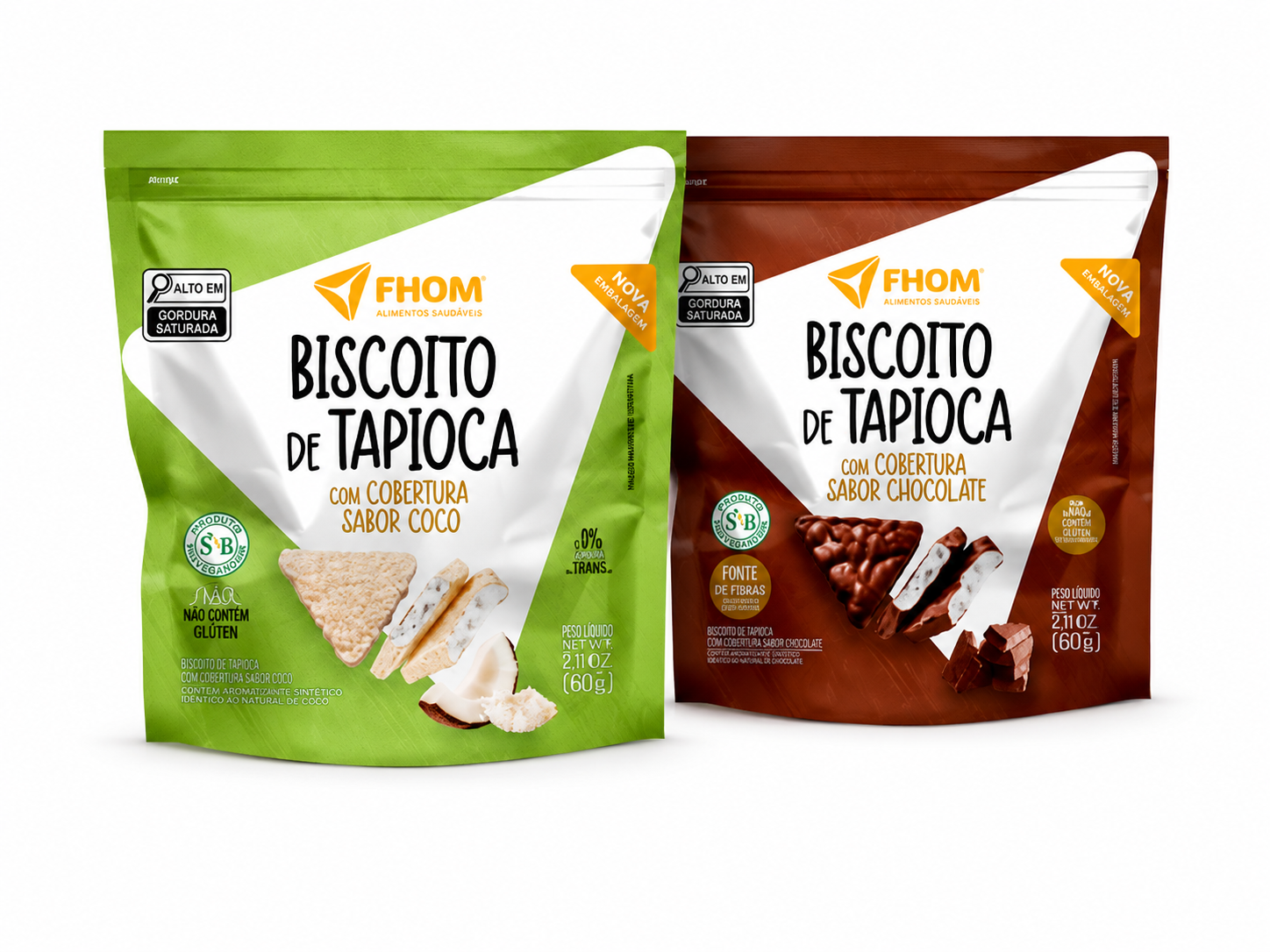 Biscoito de Tapioca 60g