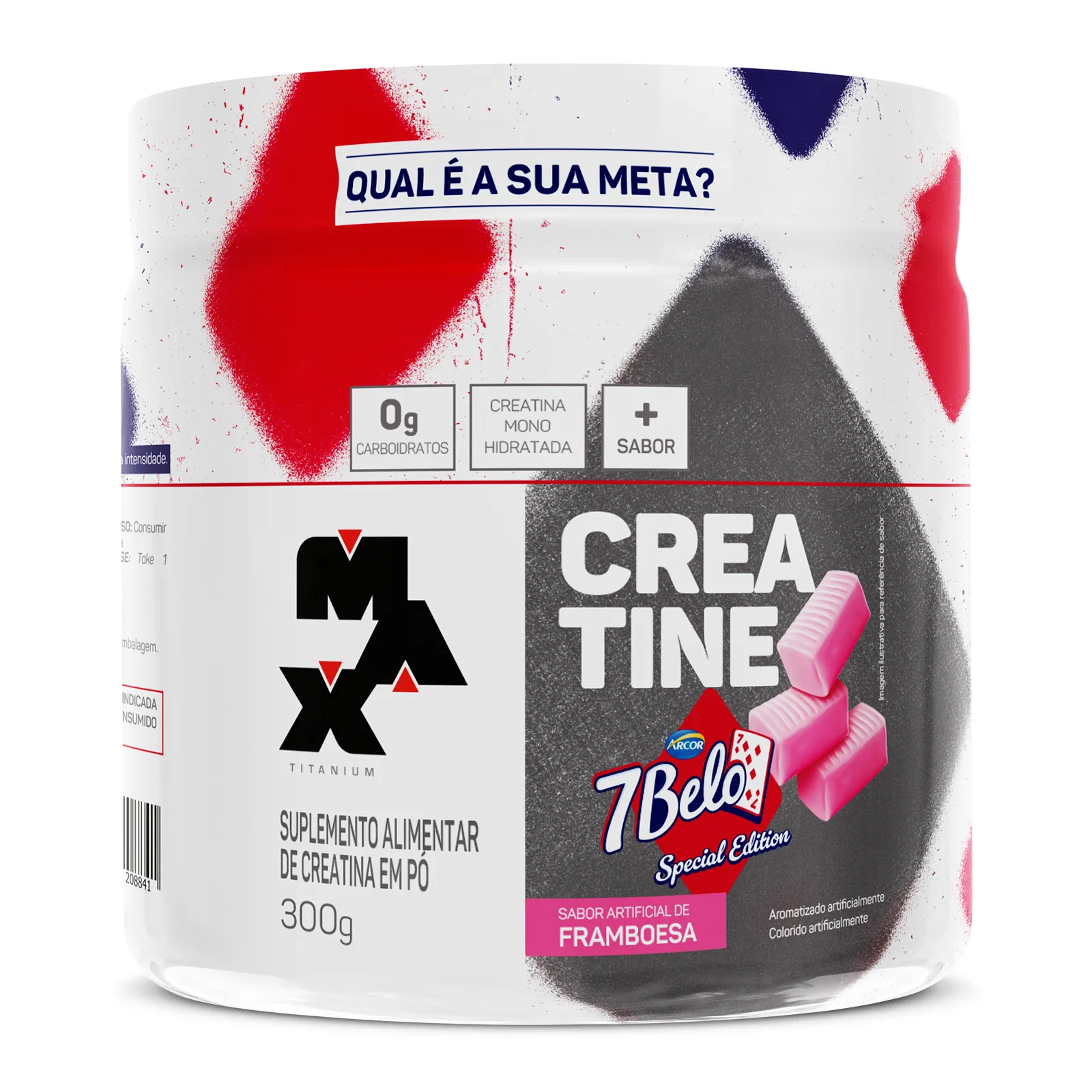 Creatina 7 Belo Max | 300g