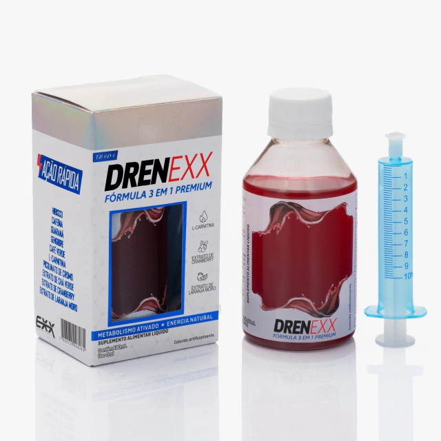 Drenexx Fórmula 3 em 1 Premium 180ml