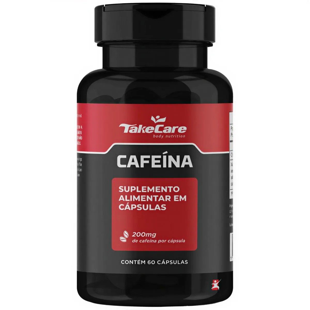 Cafeína 200mg 60caps