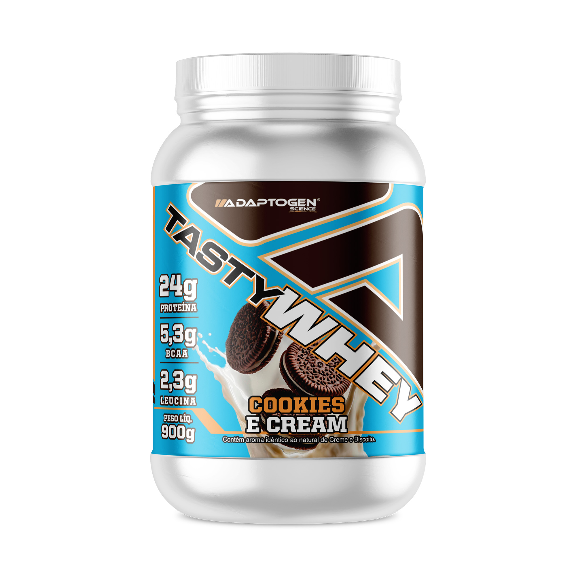 Tasty Whey 3W Adaptogen Cookies 900g