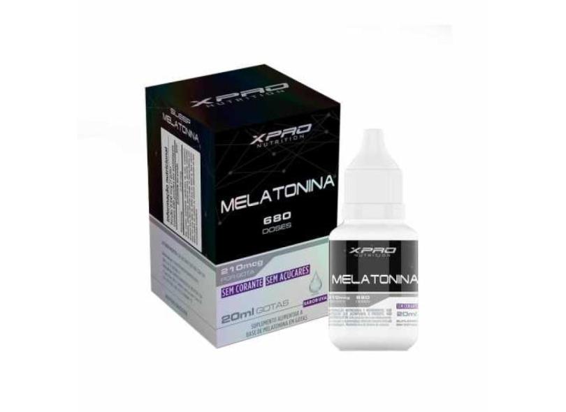 Melatonina em gotas 20ml Uva