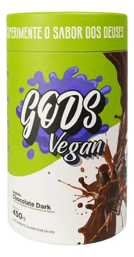 Gods Vegan Dark Chocolate 450g