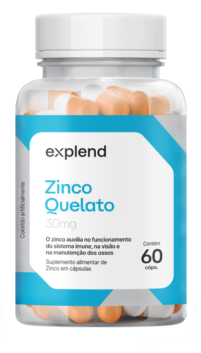 Zinco Quelato 60caps