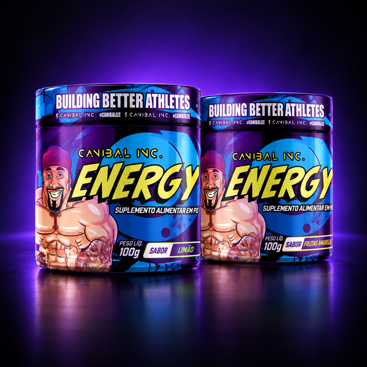 Pre Treino Energy Canibal 100g