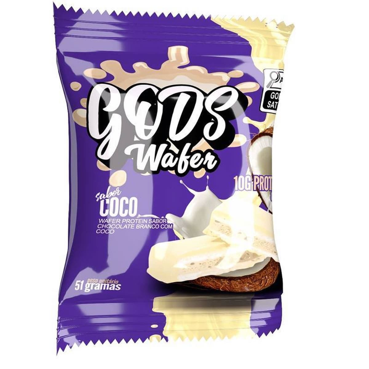Gods Wafer Coco 51g