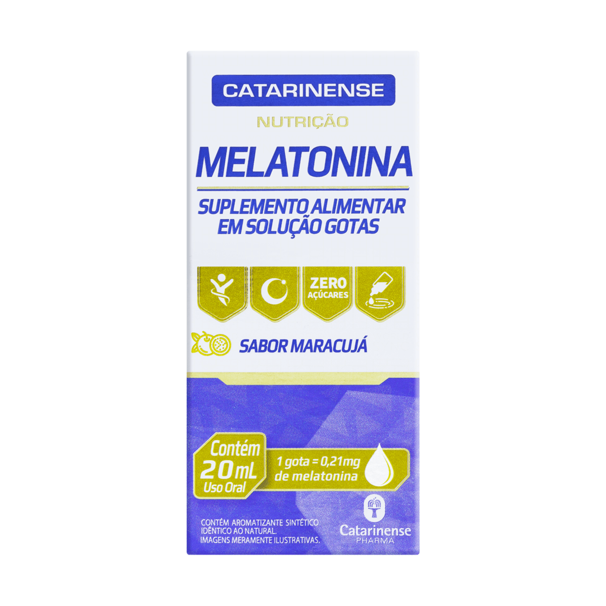 Melatonina Sublingual Maracuja