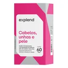 Cabelos, unhas e pele 60caps