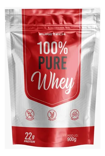 Whey 100% Puretch Morango 900g