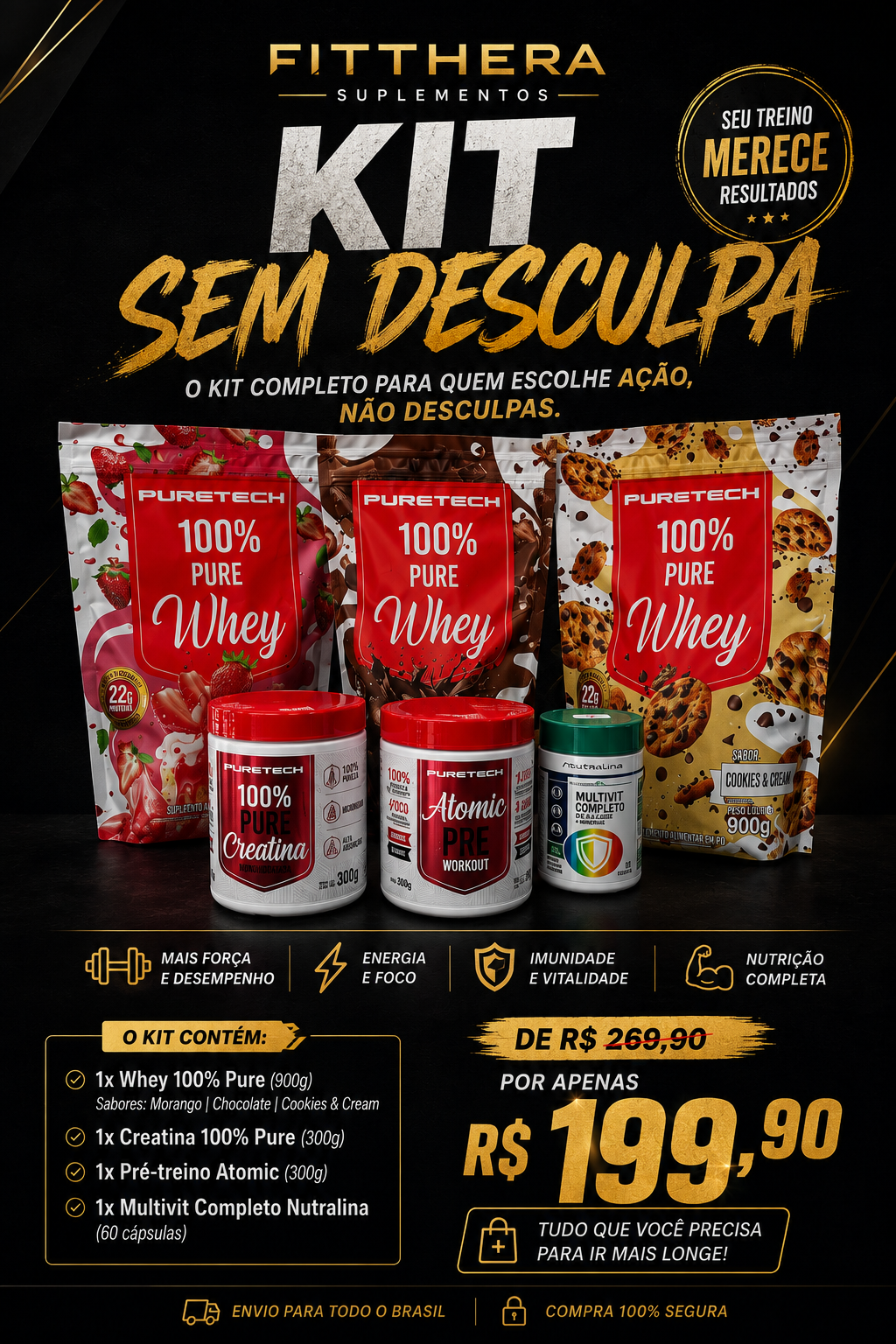 Kit Sem Desculpas