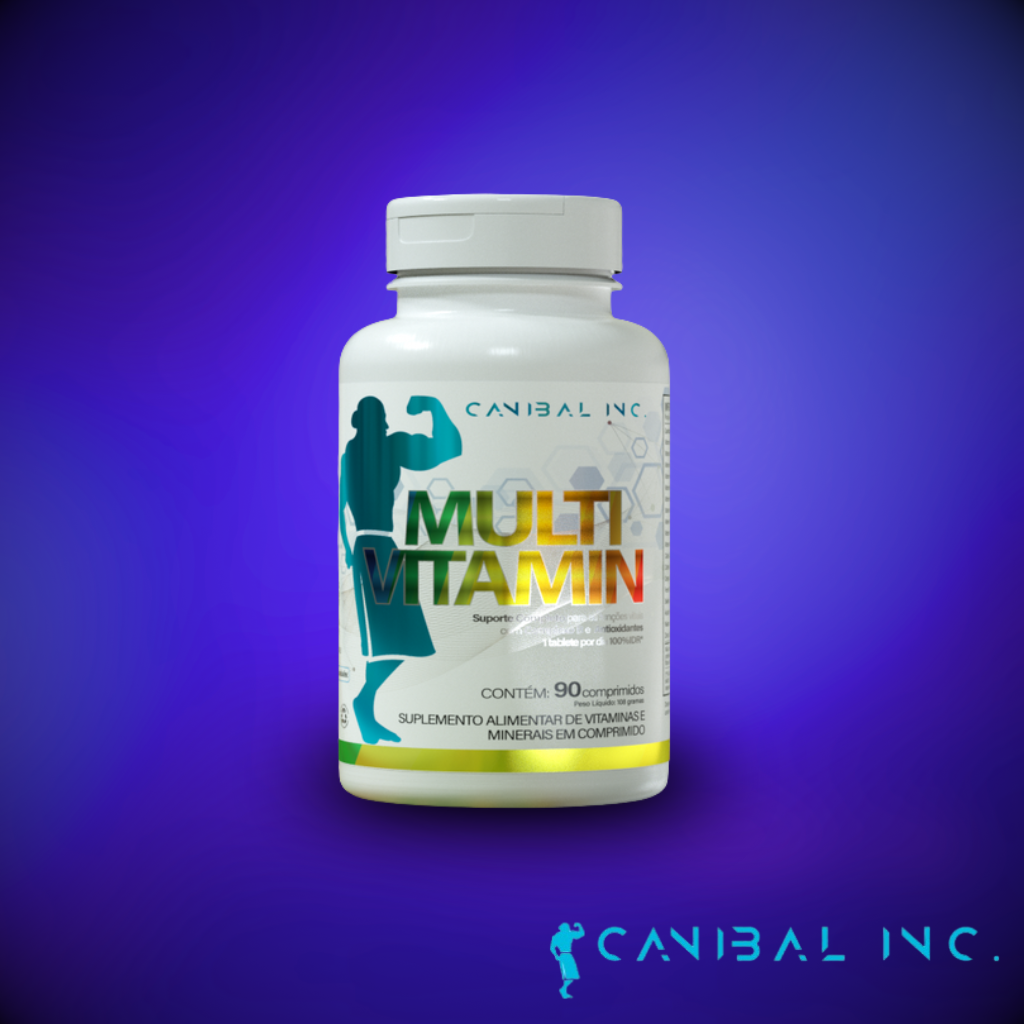 Multi Vitamin Canibal 90 caps
