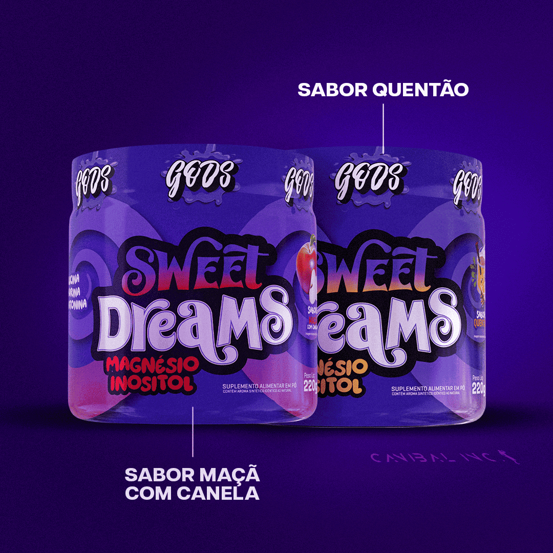 Sweet Dreams Canibal Magnésio + Inositol 220g