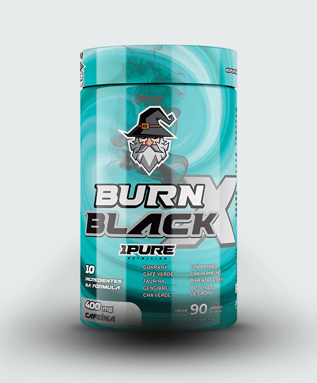 Burn X Black 90 caps