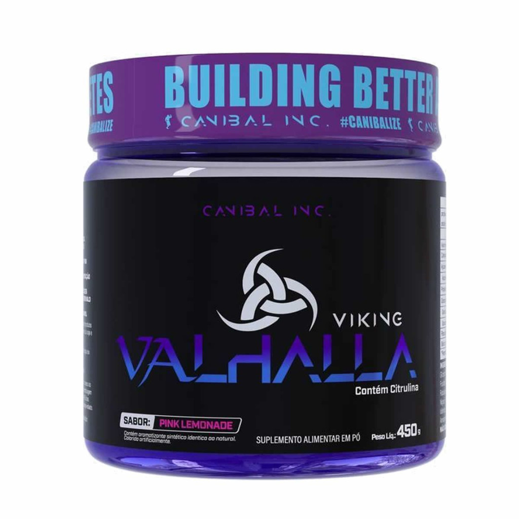 Viking Valhalla Canibal Pink Lemonade 450g